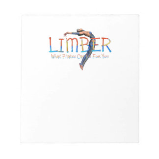 TOP Limber Pilates Notepad