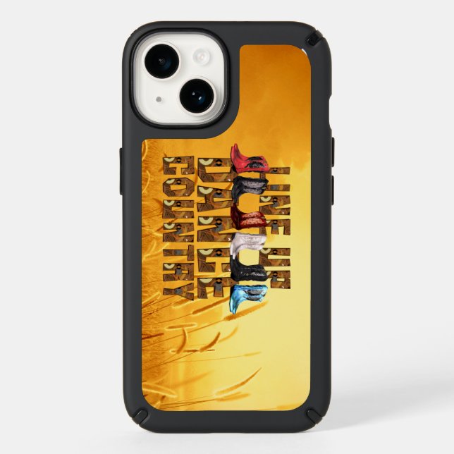 TOP Line Dance Country Speck iPhone Case (Front)
