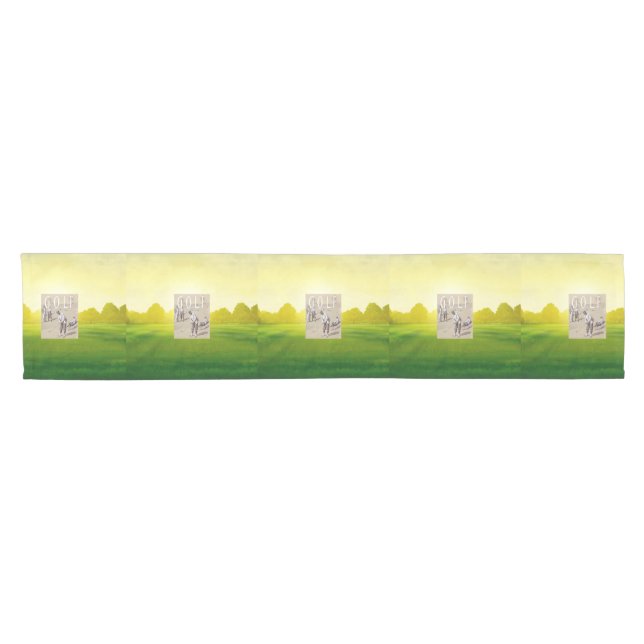 TOP Links Golf Short Table Runner (Horizontal)