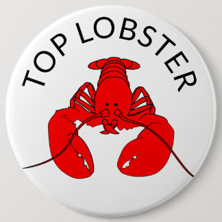 Top Lobster Button