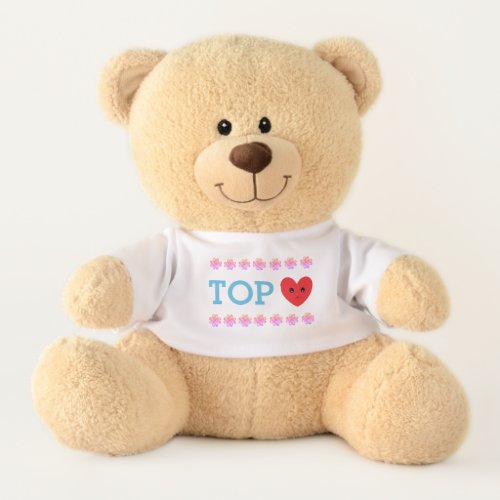 Top Love Teddy Bear