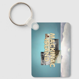 TOP Mackinac Island Keychain