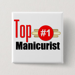 Top Manicurist Button