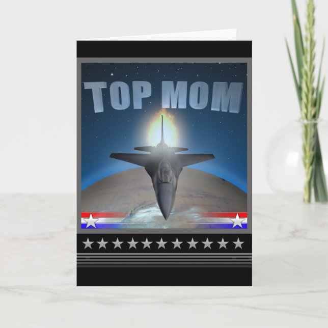 Top Mom America Card (Front)