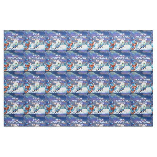 TOP Montana Skier Fabric