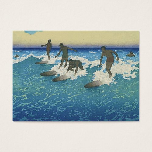 TOP Motion on the Ocean Business Cards