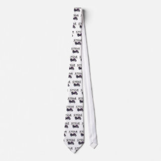 TOP Motorcycle Man Neck Tie