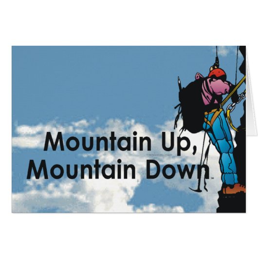 TOP Mountain Climbing Cards (Front Horizontal)
