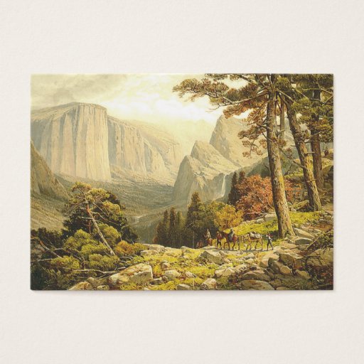 Customizable TOP Mountain Hike Business Card Templates