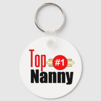 Top Nanny Keychain