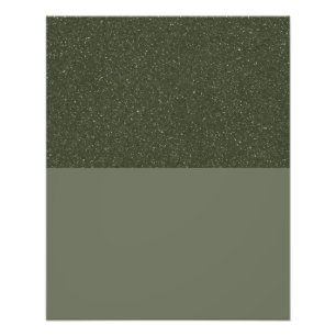 Top Noise Moss Green Photo Enlargement – Customize Print