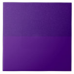 Top Noise Texture Purple Ceramic Tile – Customize<br><div class="desc">Elevate your interior or decor project with the Top Noise Texture Purple Ceramic Tile—a bold, clean split between sparkle and matte that turns simplicity into sophistication. The upper half features a noise-inspired purple texture that catches the light with subtle shimmer, while the bottom stays sleek and smooth in rich matte...</div>