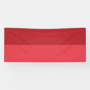 Top-Noise Tomato Red Event Banner – Customizable