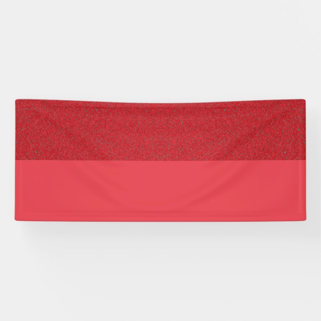 Top-Noise Tomato Red Event Banner – Customizable (Horizontal)