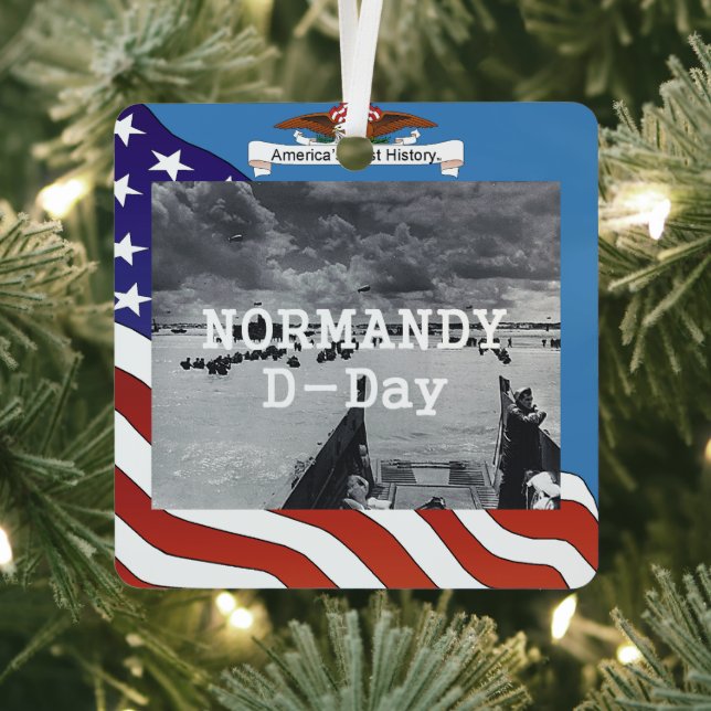 TOP Normandy Metal Ornament (Insitu)