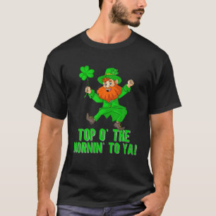 Top O The Mornin To Ya Quote Leprechaun St Patrick