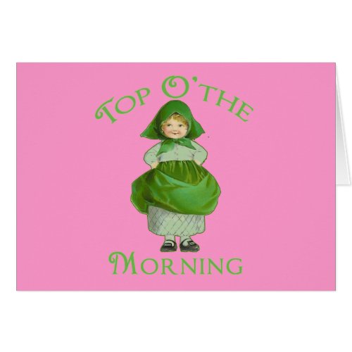 Top O the Morning Cute Products