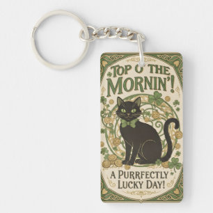 Top O' The Morning St. Patrick's Day Key Chain