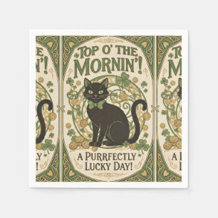 Top O' The Morning - St. Patrick's Day Napkins