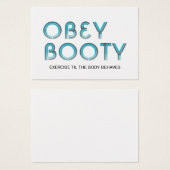 TOP Obey Booty (Front & Back)