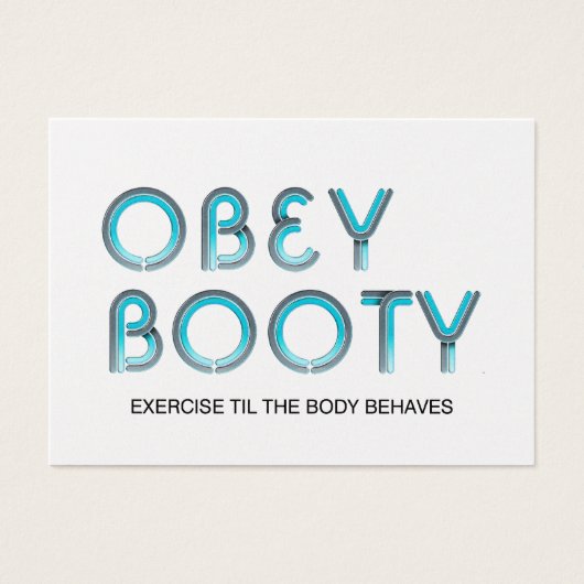 TOP Obey Booty (Front)