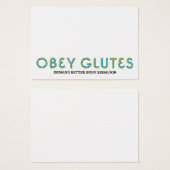 TOP Obey Glutes (Front & Back)