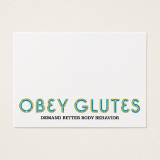 TOP Obey Glutes