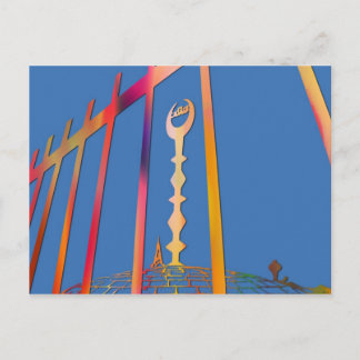 Top of a Mosque Postcard