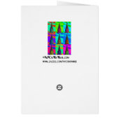 Top of the Chrysler Building Pop Art (Back)