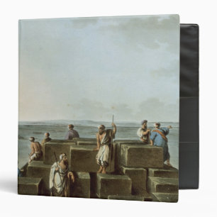 Top of the First Pyramid of Gizah, plate 4 from 'V Binder