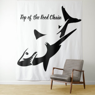Top of the Food Chain Tapestry