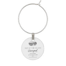 Top of the Island Wine Bottle Charm