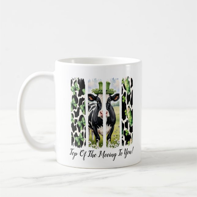 Top Of The Mooing To You Mug (Left)