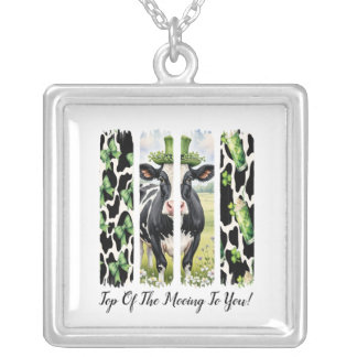 Top Of The Mooing To You Necklace