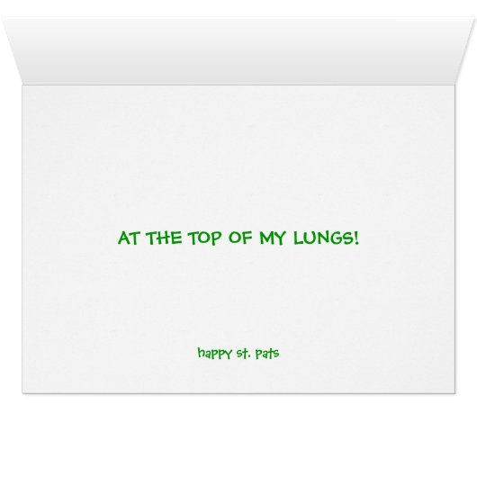 Top of the Morning (Inside Horizontal (Bottom))