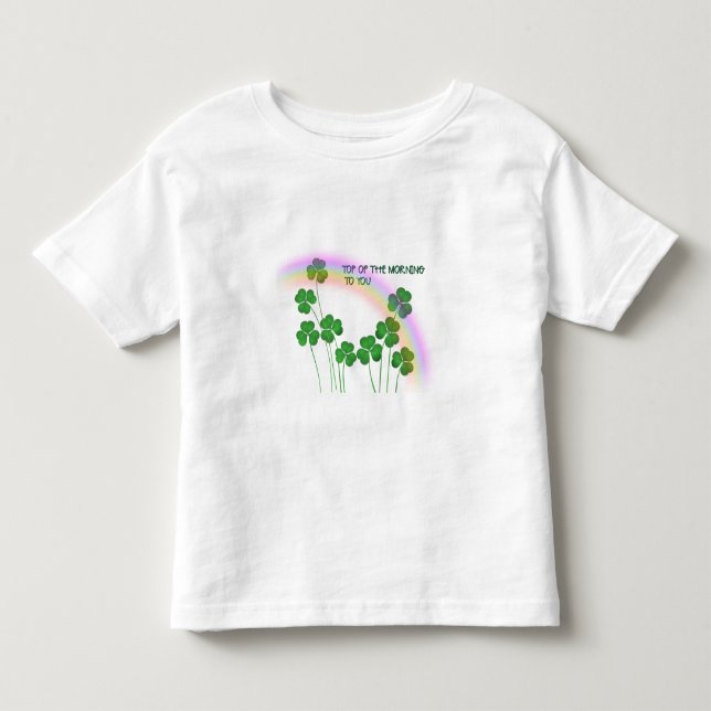 Top of the Morning To You Irish t-shirt (Front)