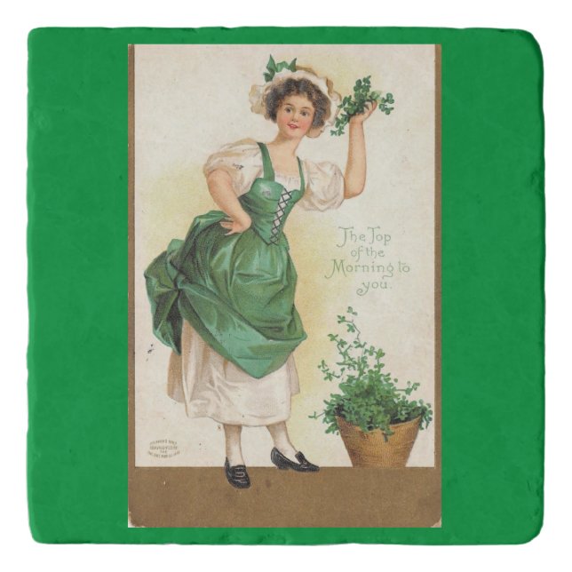 Top Of The Morning Trivet (Front)