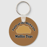 Top Of The Muffin Key Chain at Zazzle