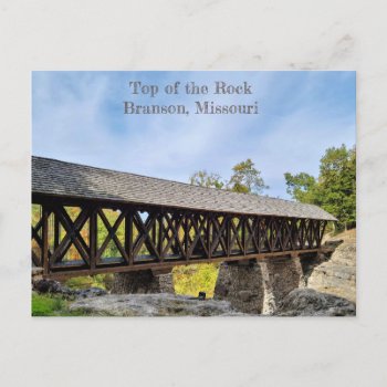 Top Of The Rock Nature Trail Postcard by forgetmenotphotos at Zazzle