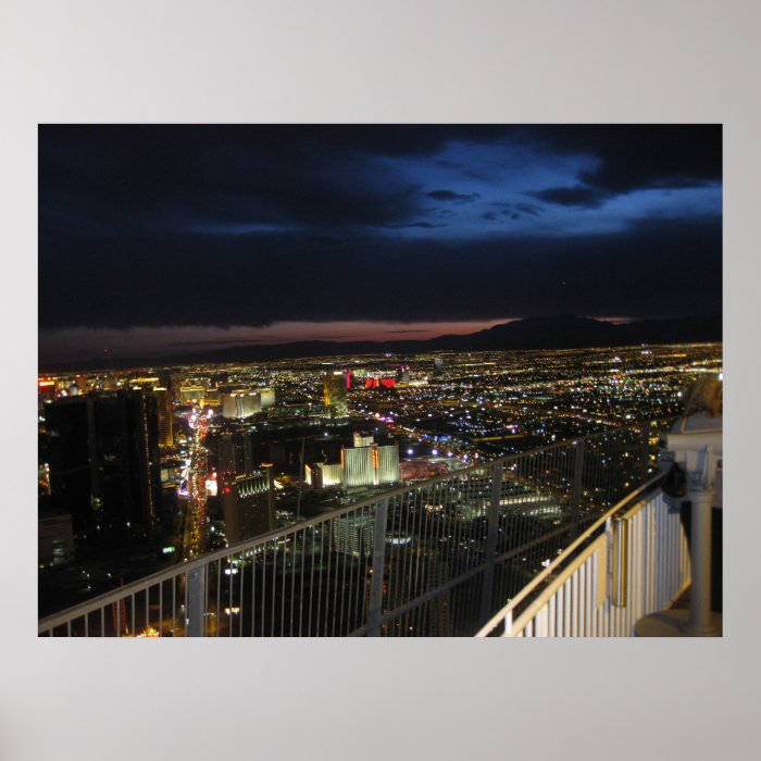 Top of the Stratosphere Posters