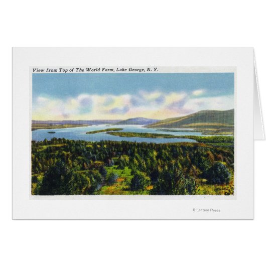 Top of the World Farm View of the Lake (Front Horizontal)