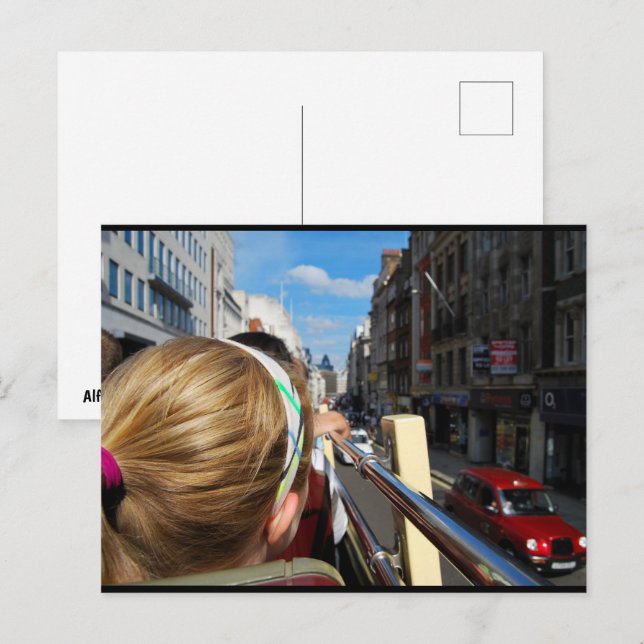 Top of the World Postcard (Front/Back)