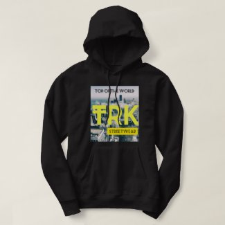 TOP OF THE WORLD T.R.K HOODIE