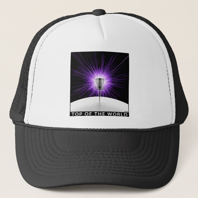 Top of The World Trucker Hat (Front)