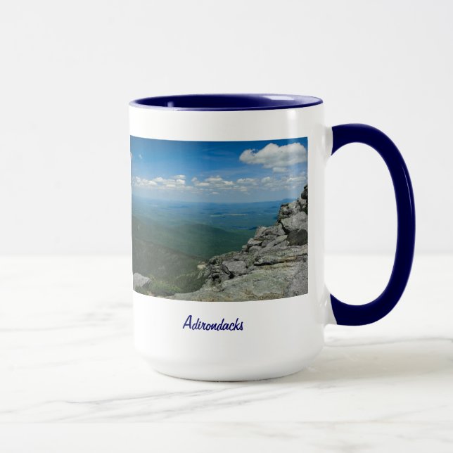 Top of Whiteface Mountain, Adirondacks, NY Mug (Right)