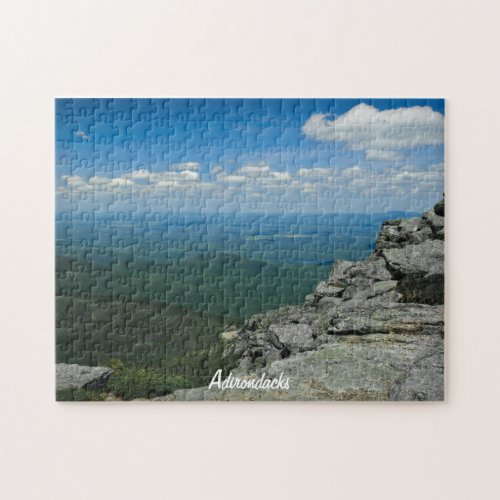 Top of Whiteface Mountain Adirondacks NY Photo Jigsaw Puzzle