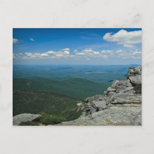 Top of Whiteface Mountain, Adirondacks, NY Postcard