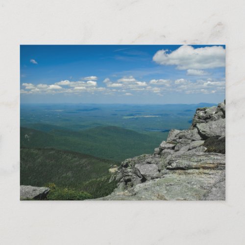 Top of Whiteface Mountain Adirondacks NY Postcard