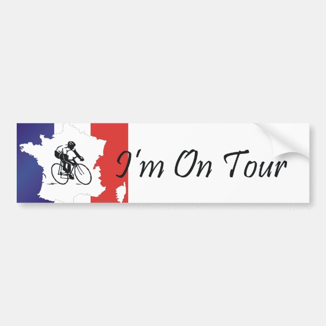 TOP On Tour Bumper Sticker (Front)
