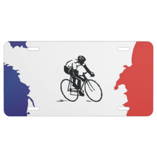 TOP On Tour License Plate
